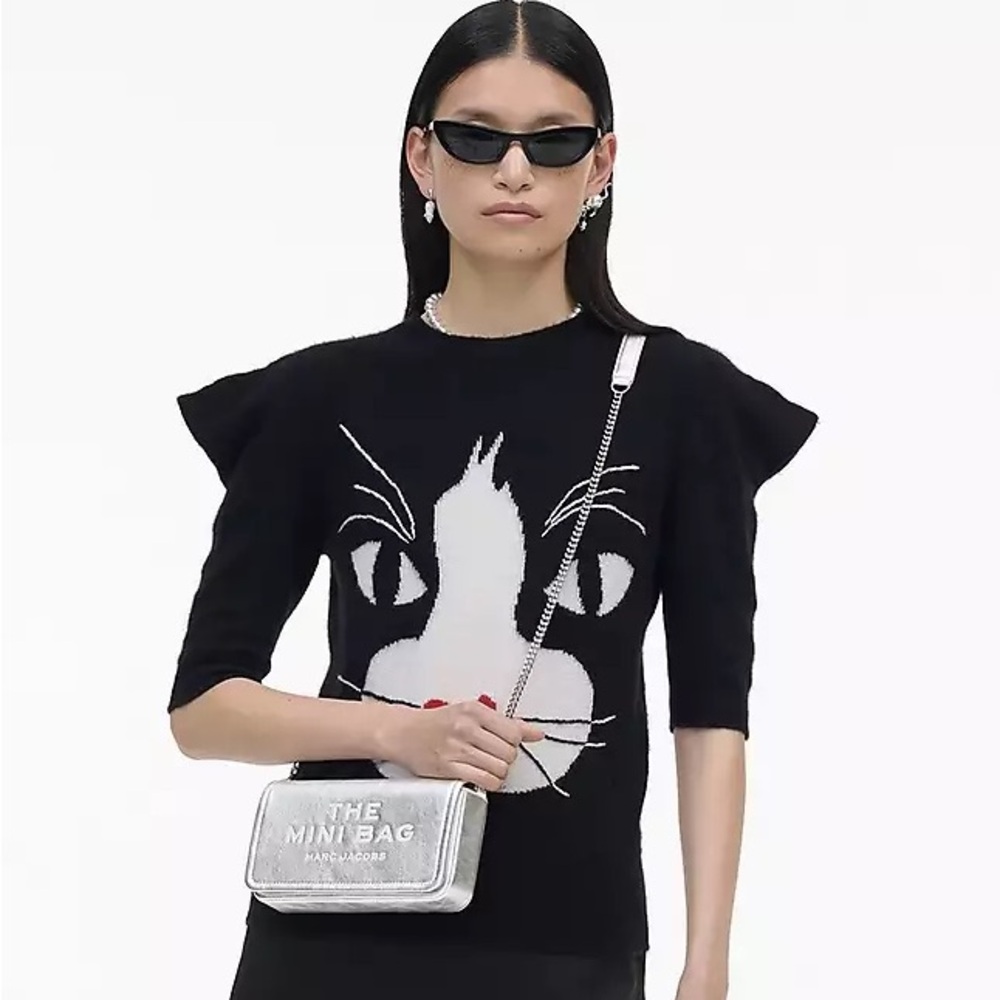 Marc Jacobs Silver Mini Bag - Picture 9 of 9